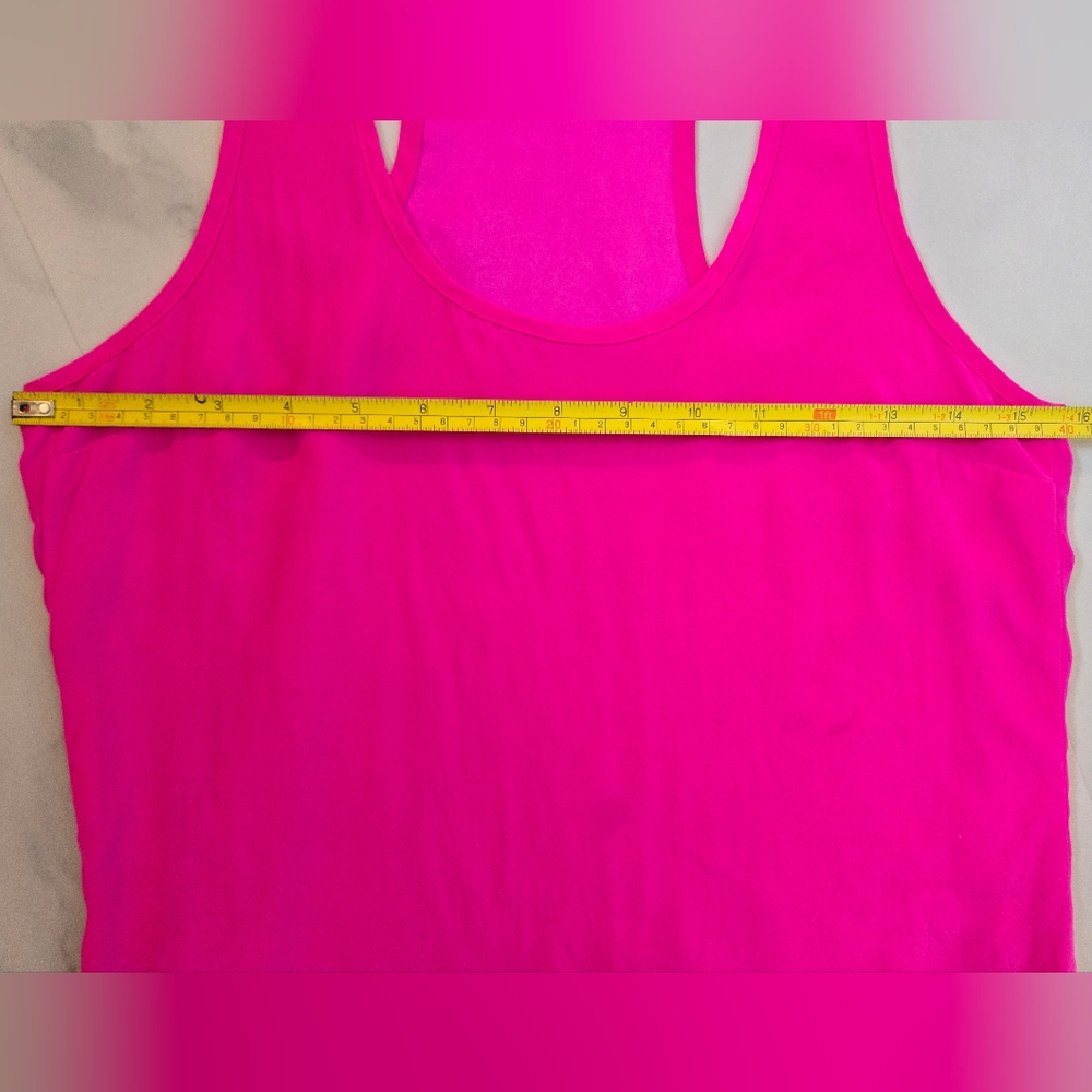 Amanda Uprichard Small Silk Pink Tank Top - Picture 8 of 9